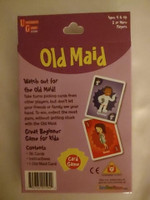 University Games Old Maid Card Game 