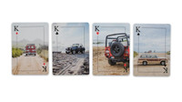 Johnny Vacay Beach Rides Playing Cards 