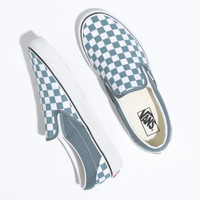  Vans Checkerboard Classic Slip Ons 