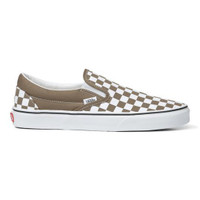  Vans Checkerboard Classic Slip Ons 