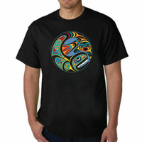Native Northwest Whale T-Shirt