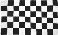 Anley Checkered Flag 3 x 5