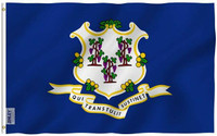 Anley Connecticut State Flag 3 x 5