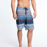 Just Bones Sydney Harbor Boardshorts