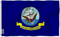 Anley United States Navy Flag 3 x 5