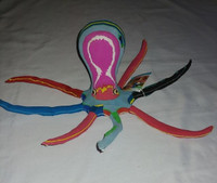 Ocean Sole Octopus Sculpture