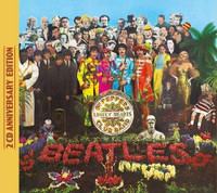 CD Beatles Sgt Peppers Lonely Hearts Club Band 50th Anniversary Edition