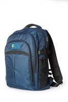 Stem the Tide Full Size Recycled Backpack and Laptop Bag