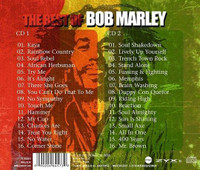 CD Bob Marley The Best of Bob Marley