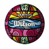 Wilson Graffiti Volleyball (Psychedelic)