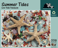 Puzzles That Rock Summer Tides Low Tide Treasure Puzzle