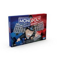 Hasbro Monopoly House Divided Game