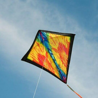 In the Breeze Diamond Kite 30 (Tie Dye)