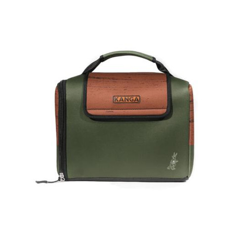 Kanga Coolers Kanga Woody Twelve 12 Pack Kase Mate Iceless Cooler