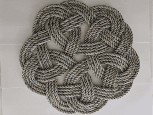 Large Circular Karma Mat