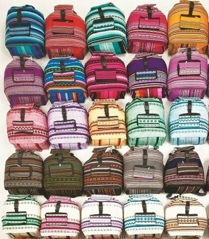 Pichincha Gifts Peruvian Backpack