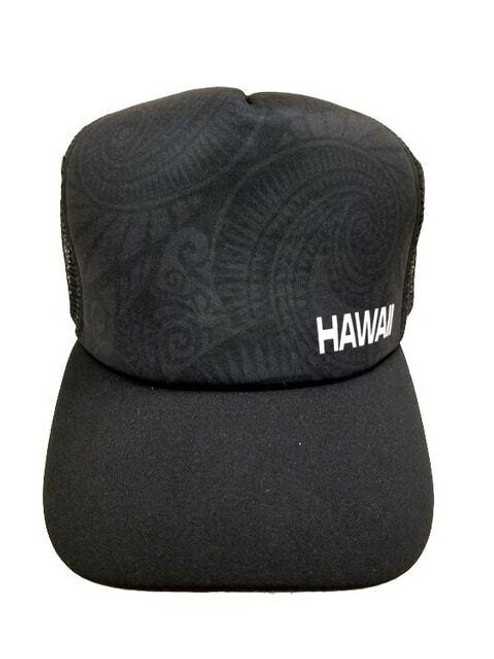 AJandW Hawaii Tattoo Trucker Cap