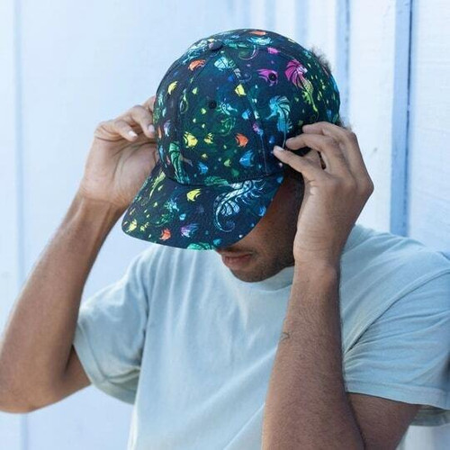 Ocean Inspired Seahorse Baseball Cap