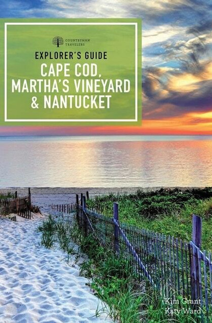 Book Explorers Guide Cape Cod, Marthas Vineyard and Nantucket