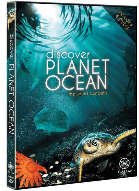 DVD discover Planet Oceanthe world beneath