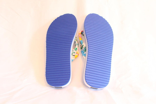 AJandW Palm Tree Flip Flops