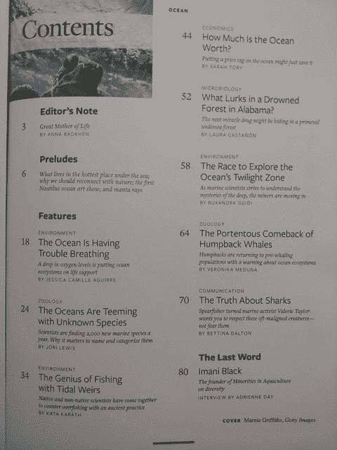 Nautilus Special Ocean Decade Issue Summer 2022