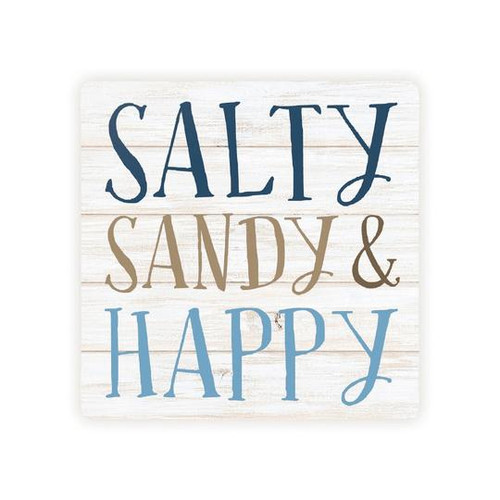 CASS Salty, Sandy & Happy Coaster