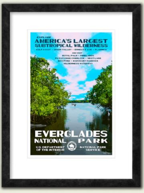 NPP Everglades National Park Poster
