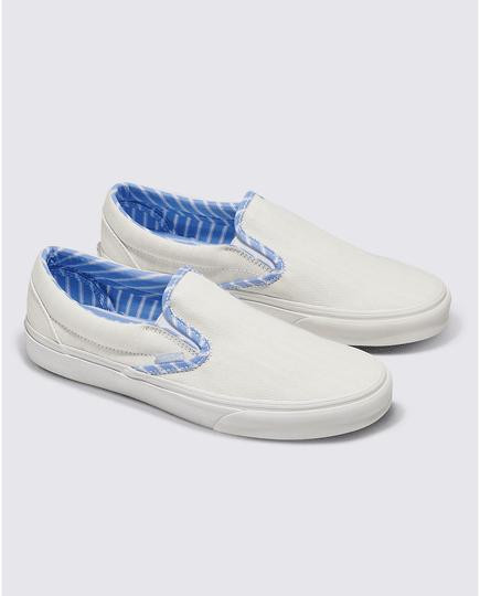 Vans Classic Slip Ons (Field Daze Marshmallow) | beachgoods