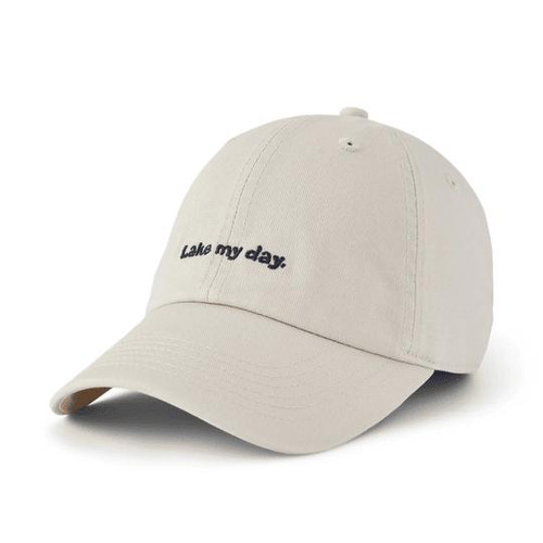 Life is Good Lake my day Chill Cap