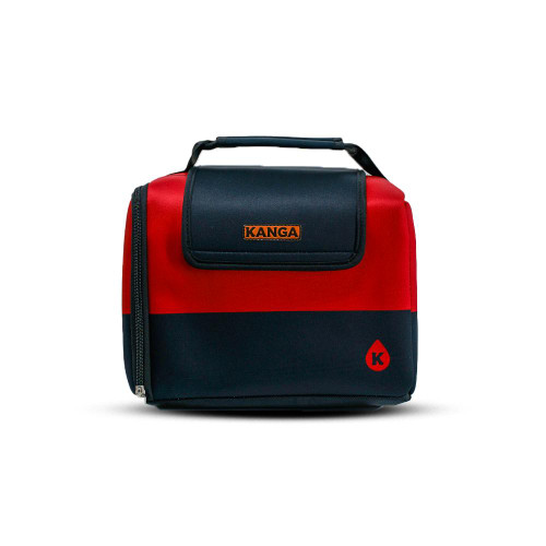 Kanga Coolers Kanga Crimson Twelve (12) Pack Kase Mate Iceless Cooler 