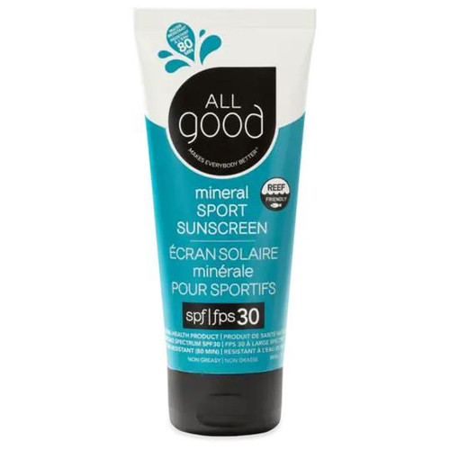  All Good SPF30 Sport Mineral Sunscreen Lotion 