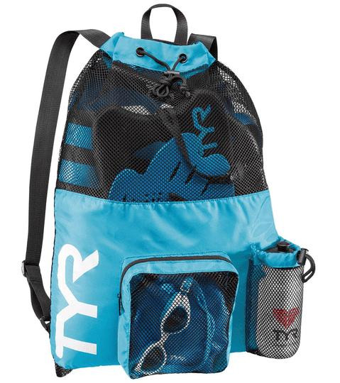 Swim Outlet TYR Big Mesh Mummy Backpack III