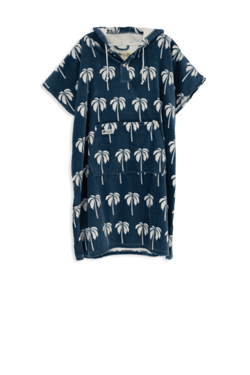 Palm Trees Towel Poncho