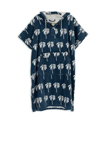 Outer Lakes Palm Trees Towel Poncho 
