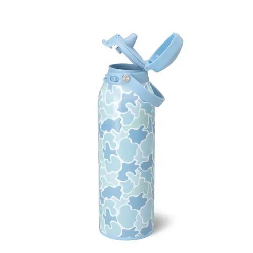  Swig Saltwater Camo EZ Fill 32 oz Bottle 