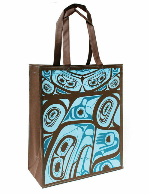 Native Northwest Embracing Tradition Eco Bag