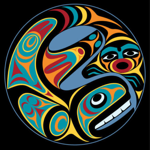 Native Northwest Whale T-Shirt