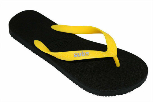 Subs Yellow Sub Flip Flops