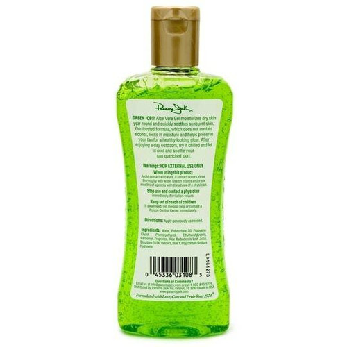Panama Jack Green Ice Aloe Vera Gel