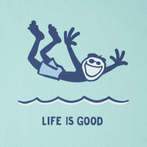 Life is Good Boys Cannonball Jake Crusher Tee
