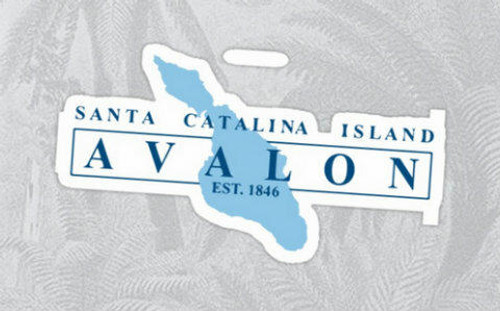 Sticker Catalina Island Sticker