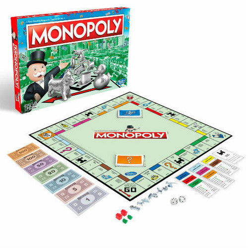 Hasbro Monopoly Game