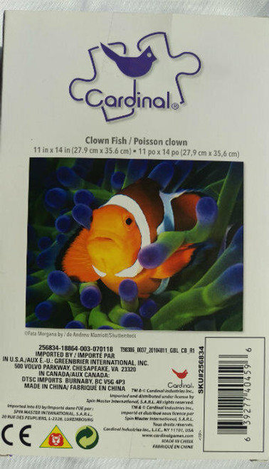 DT Clownfish Jigsaw Puzzle