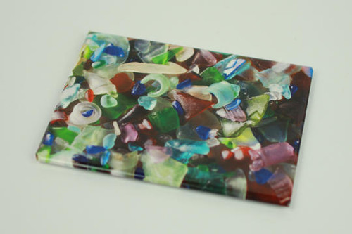 Puzzles That Rock Sea Glass Magnet
