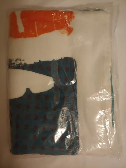 A to Z Towels Beach Icons Velour Beach Towel