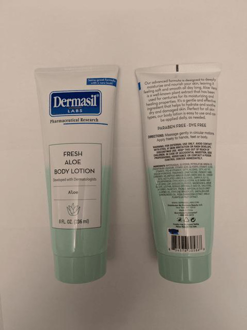 Dermasil Labs Fresh Aloe Body Lotion
