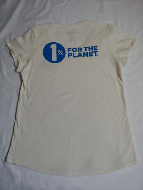 BeachNecessitiescom Womens 1percent for the Planet T-Shirt
