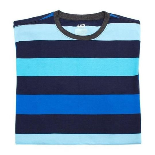 Looptworks Mens Upcycled Ringer Tee