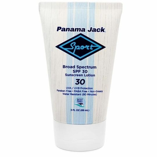 Panama Jack Sport Broad Spectrum Sunscreen Lotion (SPF 30)